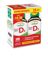 Vitamina D3 1000 Duo Pack - Jamieson
